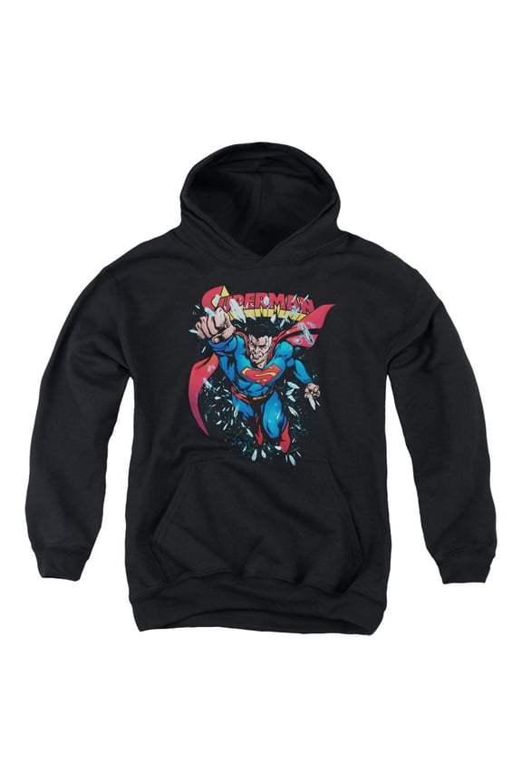 Superman - Old Man Kal - Youth Hooded Sweatshirt - Medium