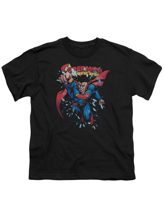 Superman - Old Man Kal - Youth Short Sleeve Shirt - Large