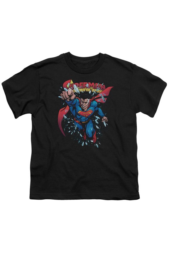 Superman - Old Man Kal - Youth Short Sleeve Shirt - Medium