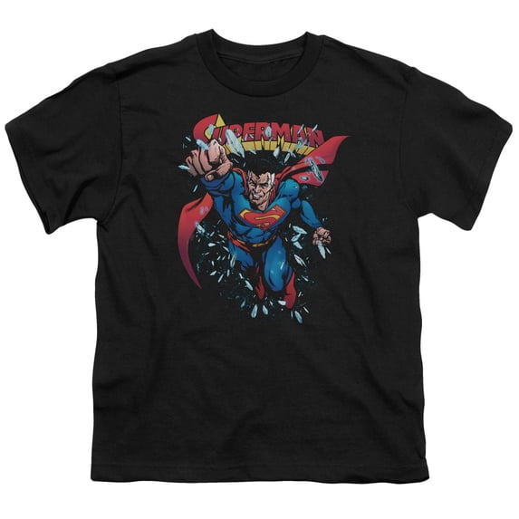Superman - Old Man Kal - Youth Short Sleeve Shirt - Small