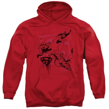 Superman - Omnipresent - Pull-Over Hoodie - X-Large