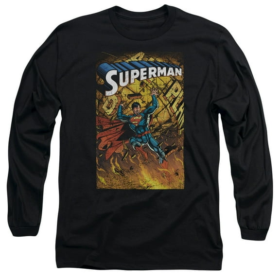 Superman - One - Long Sleeve Shirt - Medium