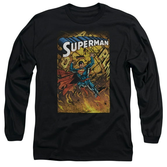 Superman - One - Long Sleeve Shirt - XX-Large