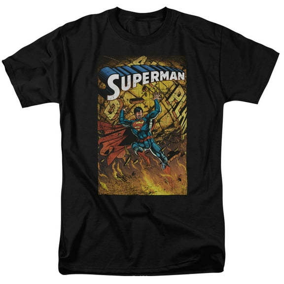 Superman One Officially Licensed Adult T Shirt