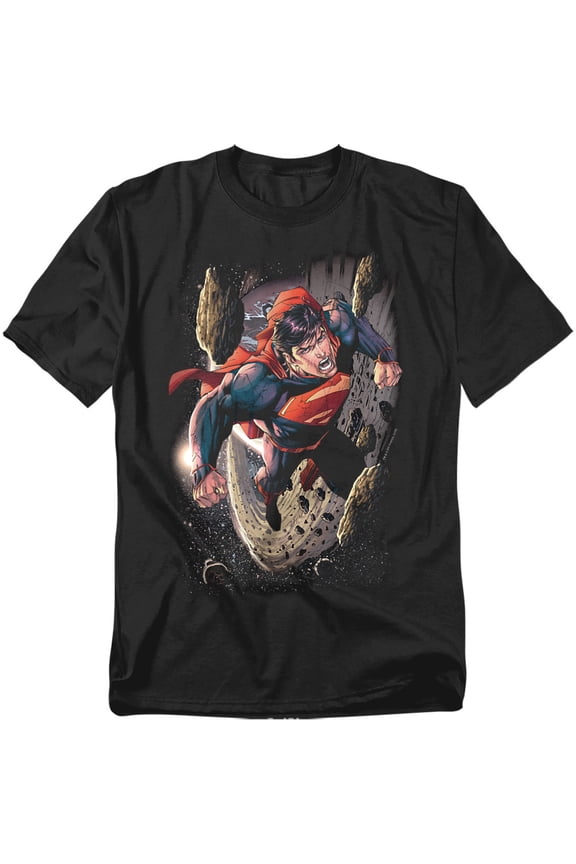 Superman T-Shirt Orbit Unisex Graphic Tee For Men & Women