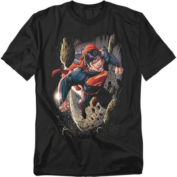 Superman T-Shirt Orbit Unisex Graphic Tee For Men & Women