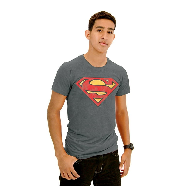 Superman Original Logo Adult T-Shirt