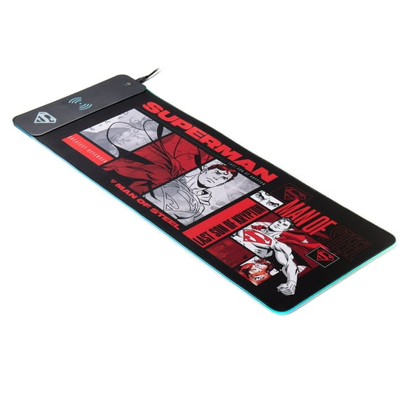 Superman - Oversize Gaming Mat & Mobile Charger