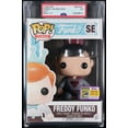 thumbnail image 1 of Superman, PSA Graded 8.5 NM-MT+, Freddy as Red Son Collectible Vinyl Figure #SE, Fully Encapsulated Bundle with Compatible Funko Pop! PSA Hard Protector Case, 1 of 3