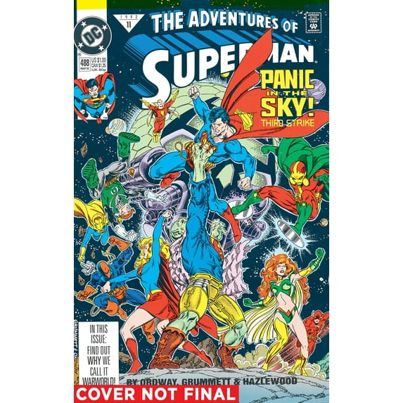 Superman: Panic in the Sky