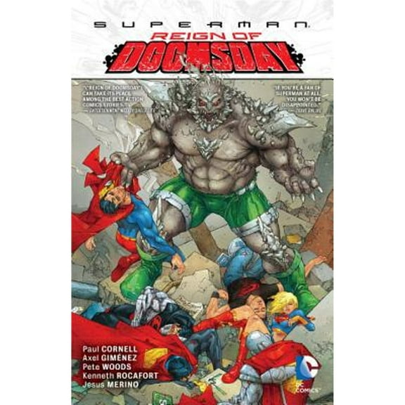 Pre-Owned Superman: Reign of Doomsday (Paperback) 140123688X 9781401236885