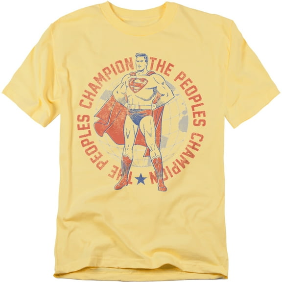 Superman T-Shirt Peoples Champion Unisex Graphic Tee For Men & Women