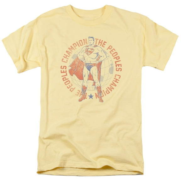 Superman Peoples Champion Officially Licensed Adult T Shirt