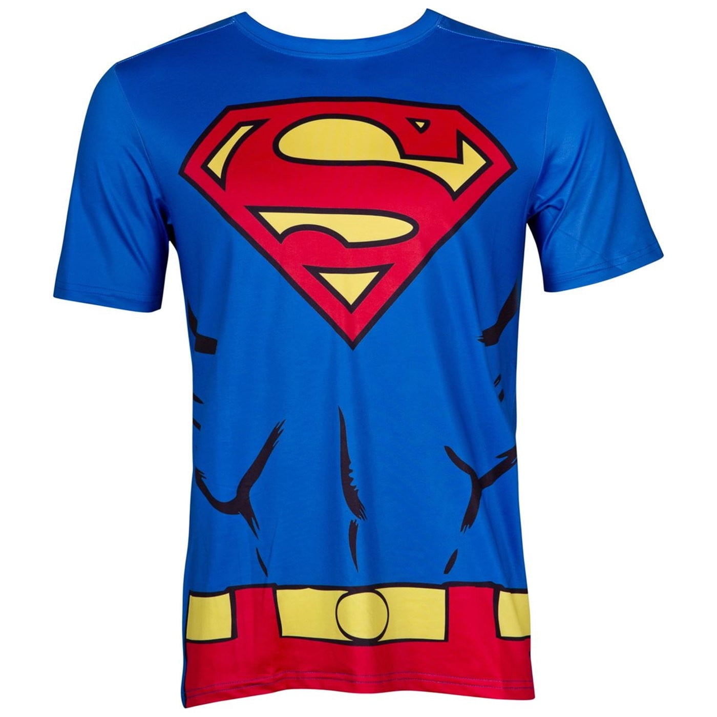 Superman hot sale athletic shirt