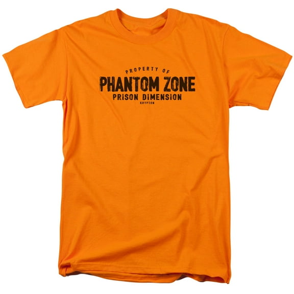 Superman Phantom Zone Officially Licensed Adult T Shirt