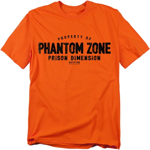 Superman T-Shirt Phantom Zone Unisex Graphic Tee For Men & Women