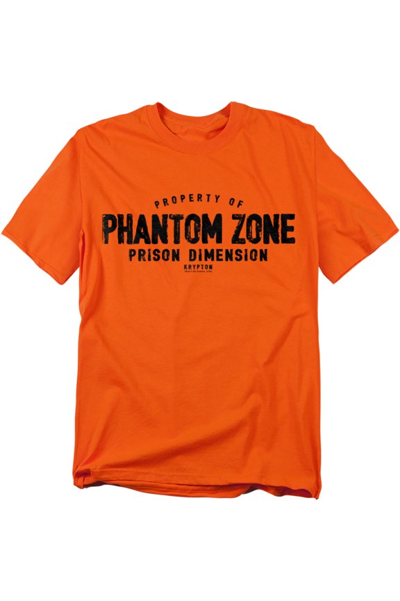 Superman T-Shirt Phantom Zone Unisex Graphic Tee For Men & Women