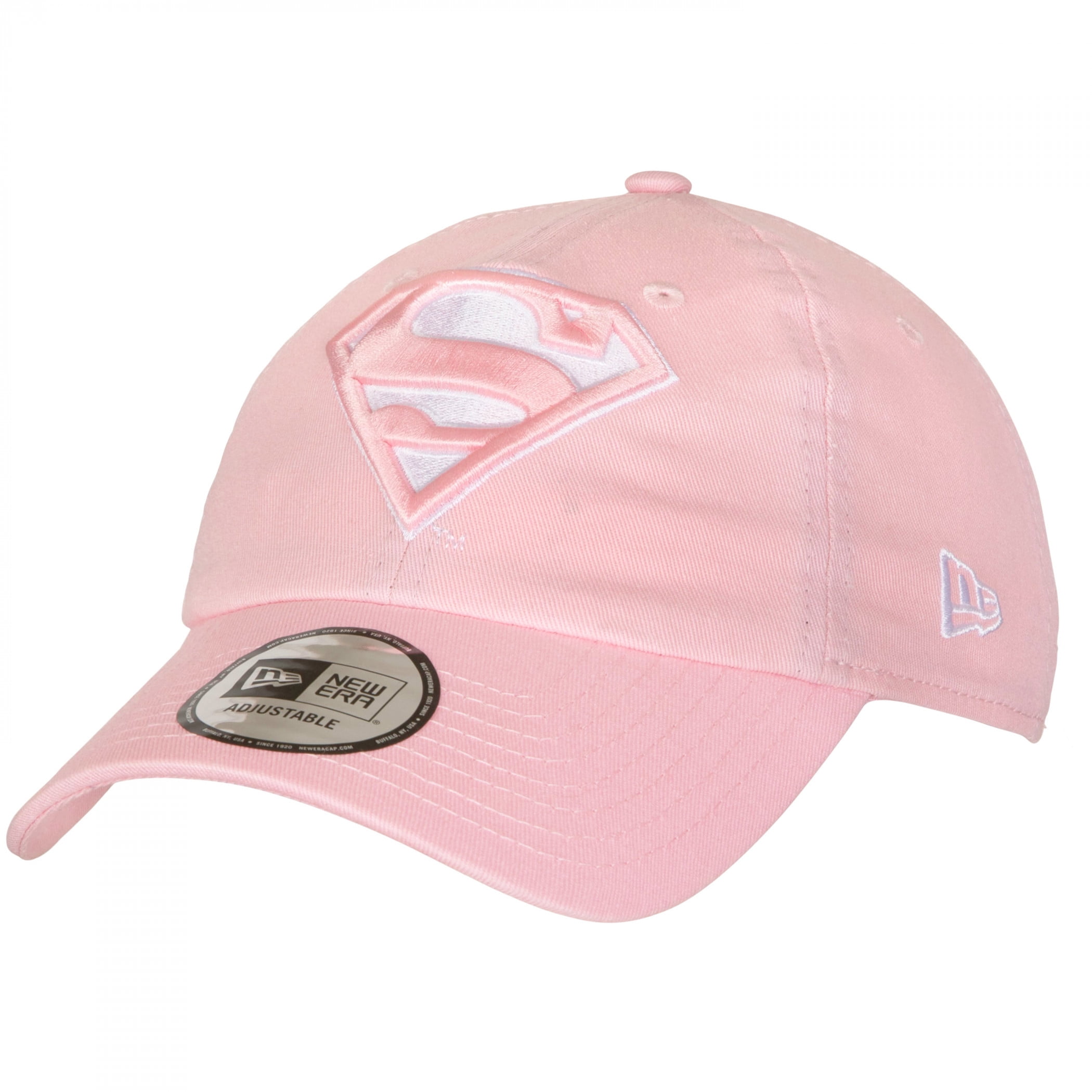 Superman Pink Colorway New Era 9Twenty Adjustable Hat - Walmart.com