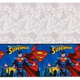 thumbnail image 1 of Superman Plastic Table Cover 54" x 96", 1 of 4
