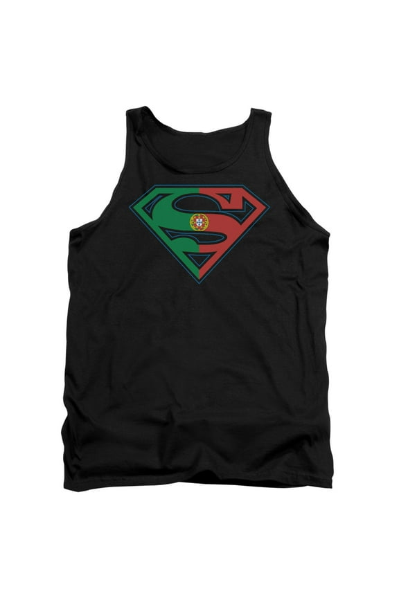 Superman - Portugal Shield - Tank Top - Medium