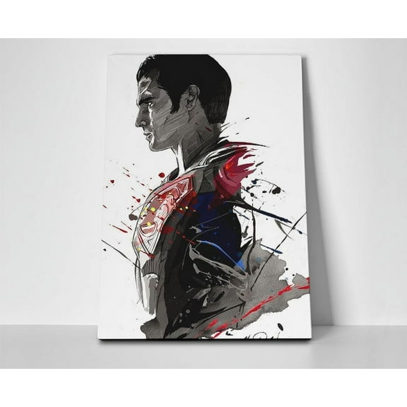 Superman Poster or Wrapped Canvas