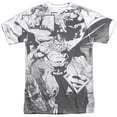 thumbnail image 1 of Superman Men's  Power Within Sublimation T-shirt White, 1 of 2