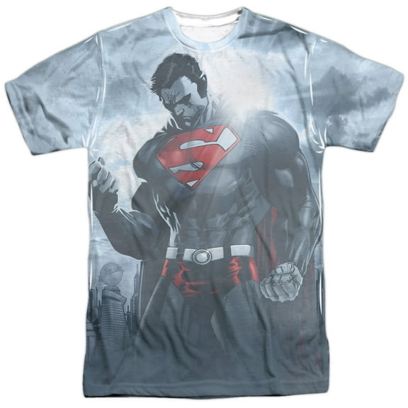 Superman Power of the Sun Sublimated T-Shirt-Men's 2XLarge