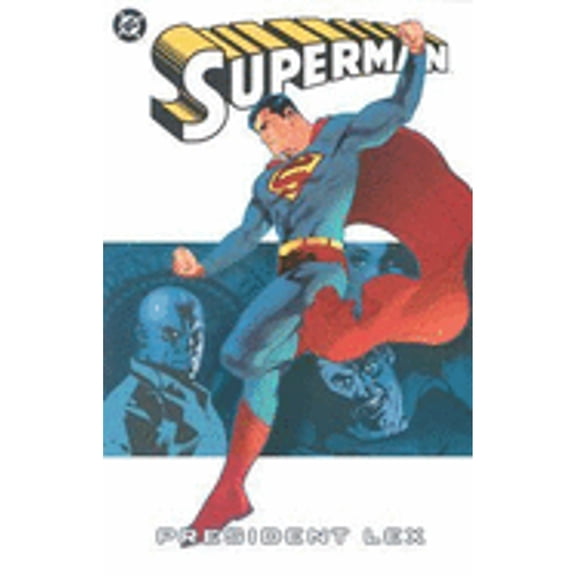 Pre-Owned Superman: President Lex (Superman (Graphic Novels)), 9781563899744, 1563899744, Paperback,