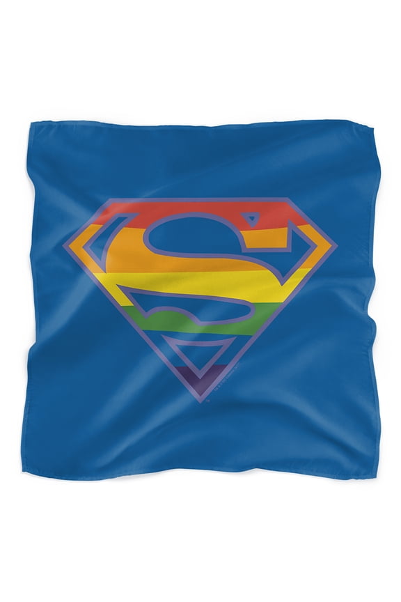 Superman Prismatic Shield Bandana (21 in x 21 in)