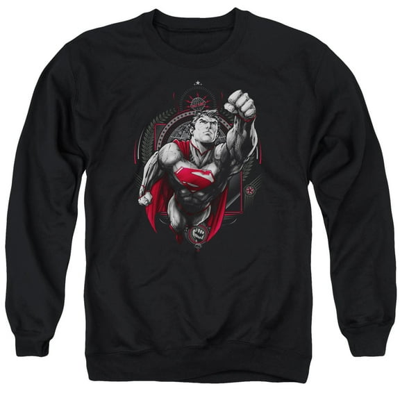 Superman - Propaganda Superman - Crewneck Sweatshirt - Medium