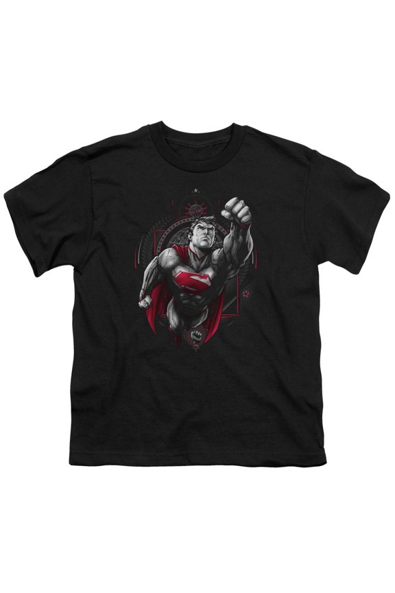 Superman - Propaganda Superman - Youth Short Sleeve Shirt - Small