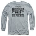 thumbnail image 1 of Superman - Property Of Mu - Long Sleeve Shirt - Small, 1 of 2