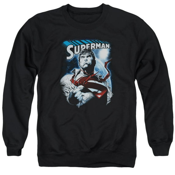 Superman - Protect Earth - Crewneck Sweatshirt - Medium