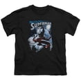 thumbnail image 1 of Superman - Protect Earth - Youth Short Sleeve Shirt - Large, 1 of 2