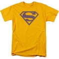 thumbnail image 1 of Superman - Purple & Gold Shield - Short Sleeve Shirt - XXX-Large, 1 of 2