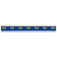 thumbnail image 1 of Superman Rainbow Shield Logo 12 Inch Standard and Metric Plastic Ruler, 1 of 4