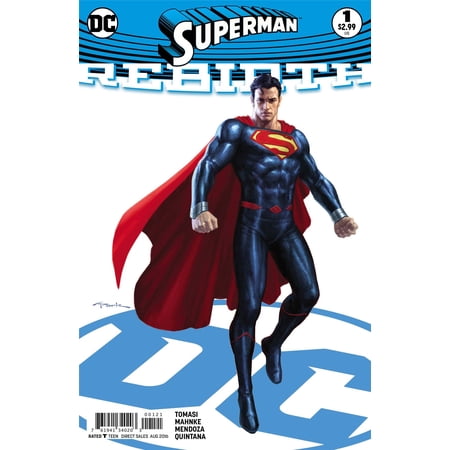 Superman Rebirth #1 Var Ed (Var Ed) DC Comics Comic Book