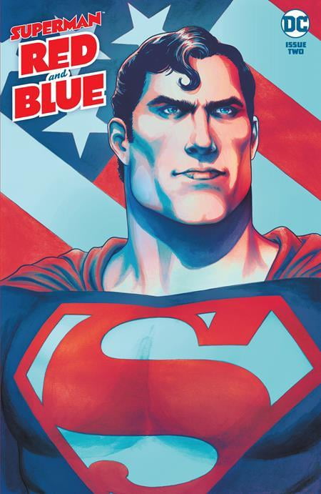 Superman Red & Blue #2 (of 6) Cvr A Nicola Scott DC Comics Comic Book ...