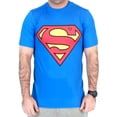 thumbnail image 1 of Superman Red Logo Performance Athletic Adult T-Shirt, 1 of 1