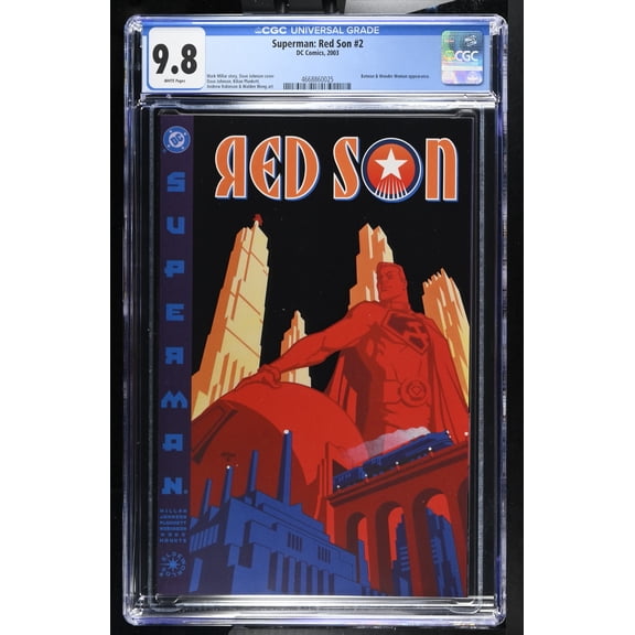 Superman: Red Son #2 - CGC 9.8 Comic Book