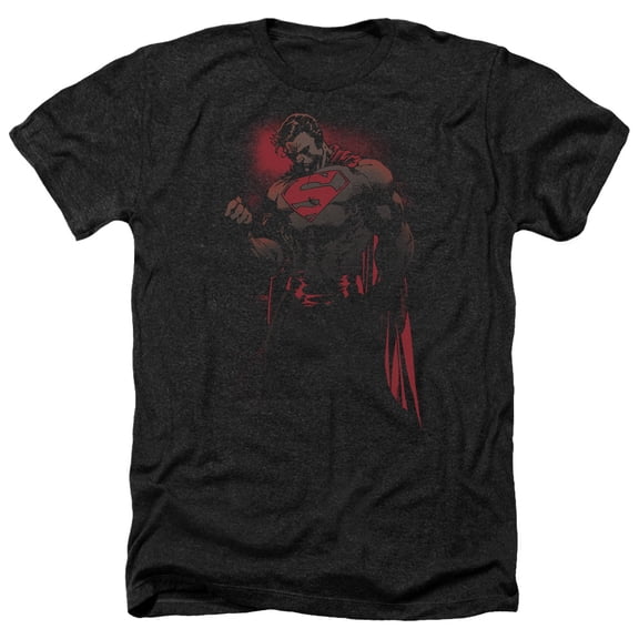 Superman - Red Son - Heather Short Sleeve Shirt - Large