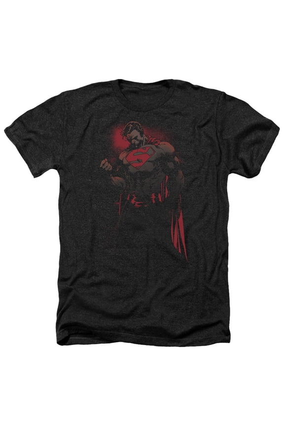 Superman - Red Son - Heather Short Sleeve Shirt - Small