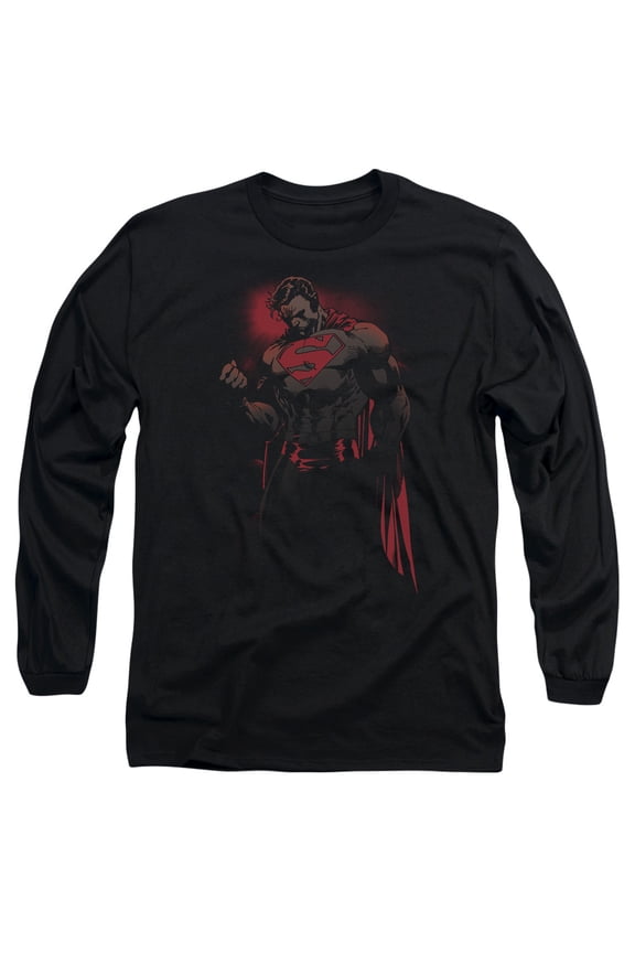 Superman - Red Son - Long Sleeve Shirt - Large