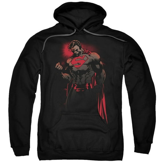 Superman - Red Son - Pull-Over Hoodie - Medium