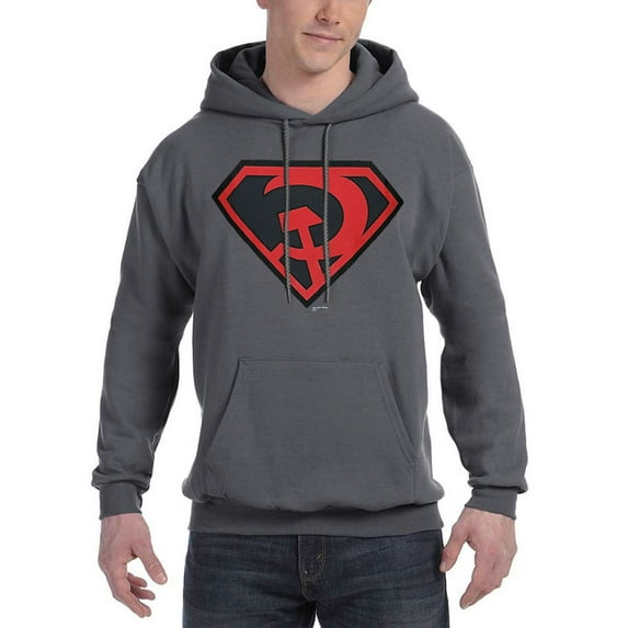 Superman Red Son Symbol Hoodie