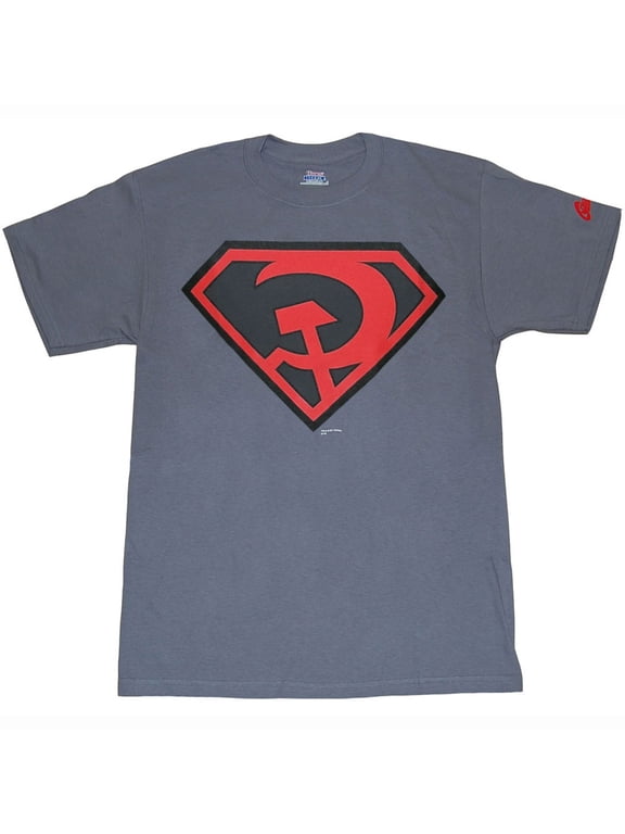 Superman Red Son Symbol T-Shirt