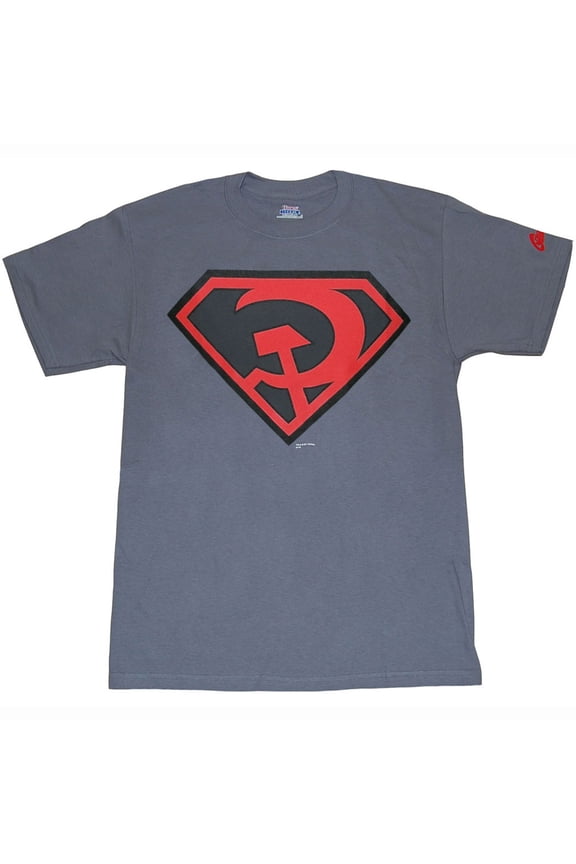 Superman Red Son Symbol T-Shirt