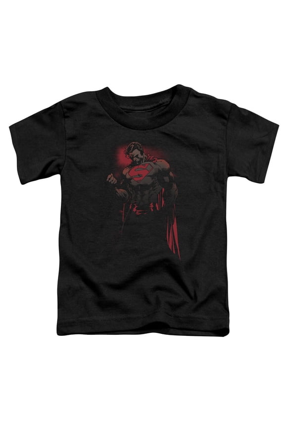 Superman - Red Son - Toddler Short Sleeve Shirt - 4T
