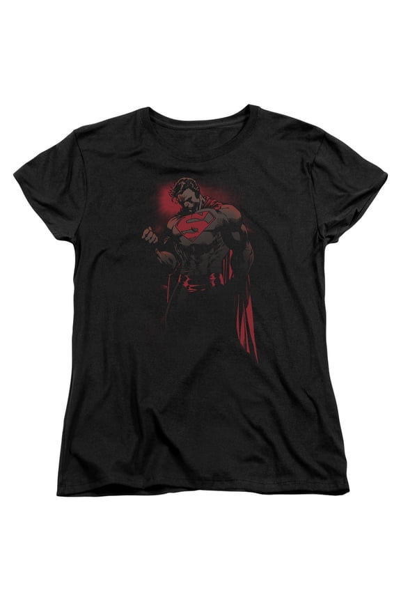 Superman - Red Son - Women's Short Sleeve Shirt - Large