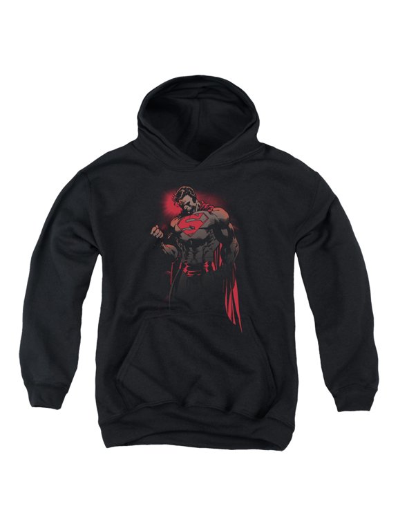 Superman - Red Son - Youth Hooded Sweatshirt - X-Large